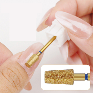 Outil professionnel de soin des ongles, fraise à ongles en diamant, lissage, polissage, fraises pour outils de manucure - Product Image 1