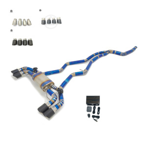Csz Chất lượng cao Titanium xả cho BMW G42 m240i/<span class=keywords><strong>G20</strong></span> m340i/G22 m440i B58 3.0T valvetronic xả catback điều khiển từ xa - Product Image 1