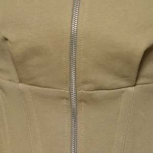 Sudadera con capucha de algodón 100% de alta calidad para invierno, forro polar, oversize, lisa, cómoda, con cremallera, para mujer, al por mayor - Product Image 3