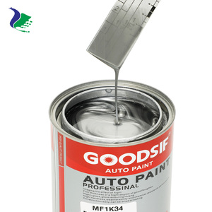 Peinture automobile 1K Basecoat <span class=keywords><strong>Couleur</strong></span> unie Réparation de carrosserie Vernis d'amorçage Peinture automobile chinoise - Product Image 3