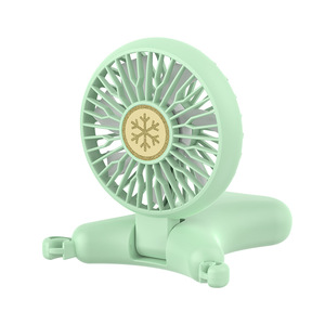 Nuevo ventilador USB mini portátil de mano, ventilador de cuello portátil para exteriores, ventilador de mesa plegable creativo para escritorio. - Product Image 1