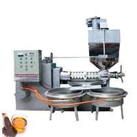 6YL-150 machine de raffinage d'huile de palme machine de traitement d'huile de maïs huile expulseur machine