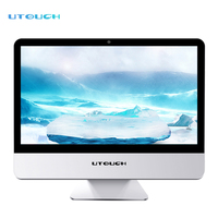 Venta caliente 21,5 ''Artículo popular I3 Ordenador capacitivo para juegos Todo en uno Pc Pantalla táctil de escritorio
