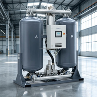 Sécheur d'air déshydratant Atlas Copco série CD+ pour compresseur d'air, sécheur par adsorption, point de rosée -40°C, 0,6-9,6 m³/min, sécheur d'air industriel