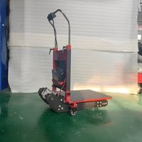 Promotion : Robot monte-escalier pliable électrique à batterie, automatique et commercial