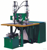 Machine à souder industrielle PVC haute fréquence à double tête-Machine à sceller automatique le plastique pour l'exportation