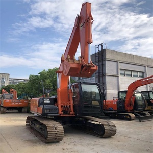 Excavadoras Usadas Hitachi Zx120 Zx80 Zx70 Zx60 Zx135US de 12 Toneladas con Cucharón de 0.52m, Bajas Horas de Trabajo, Motor Isuzu, Venta de Componentes Principales - Product Image 3