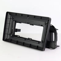 Ai jia Nouveau design Android Cadre d'écran pour AUDI Q5 10INCH 2010-2018 HIGH/LOW Audio Harness Car Multimedia Frame