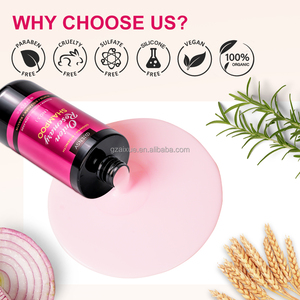 Produits capillaires <span class=keywords><strong>de</strong></span> croissance capillaire sous marque privée, biologiques, sans sulfate, prévention <span class=keywords><strong>de</strong></span> la chute des <span class=keywords><strong>cheveux</strong></span>, ensemble shampoing et après-shampoing à l'huile d'oignon et <span class=keywords><strong>de</strong></span> romarin - Product Image 6