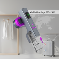 Défroisseur Vapeur Électrique Portable Personnalisé, Rotatif à 90°, Chauffe Rapide en 30s, 3 Réglages de Vapeur, Idéal Hôtellerie, Utilisation Continue 15-19min