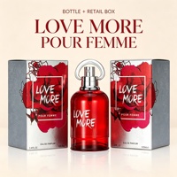 LOVALI Parfum EDP 100ML Berkualitas Tinggi 24 Jam Aroma Tahan Lama Grosir Rose Elegan Floral Segar Hadiah Wanita Kampus