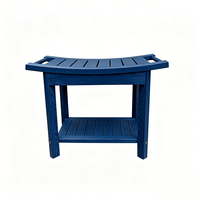 Chaise de jardin moderne, durable, imperméable, portable, en plastique et acier, mobilier d'extérieur pour villa