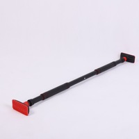 Barre de traction murale sans perçage pour portes en fer, idéale pour les tractions et les exercices à domicile