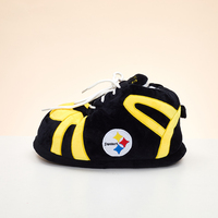 Chaussons de sport d'hiver en peluche, style baskets, idéal comme cadeau