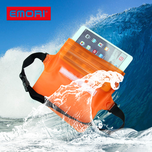 Nouvelle pochette étanche réglable en PVC pour le sport avec sangle de ceinture - Product Image 4