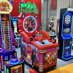 Boxing Commercial Entertainment Coin-Operated <b>Arcade</b> Game Machine with English Support - Product Image 2