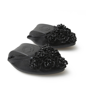 Estate selvatici nuova signore sexy di strass a punta morbida piatto <span class=keywords><strong>scarpe</strong></span> di grandi dimensioni di estate 40 41 <span class=keywords><strong>43</strong></span> pattini di vestito delle donne - Product Image 3