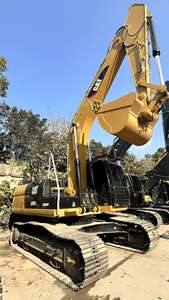 รถขุดขนาดกลาง Caterpillar CAT329 มือสอง น้ำหนัก 29 ตัน สภาพ 90% รถขุดตีนตะขาบ CAT329 เครื่องจักรก่อสร้างมือสอง ผลิตในญี่ปุ่น - Product Image 6