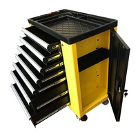 Boîte à outils professionnelle américaine de qualité supérieure, durable, pour atelier et garage, avec chariot à outils et armoire à outils