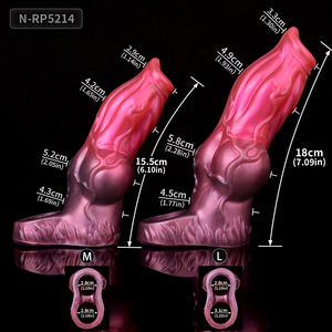 NNSX énorme manchon d'extension de <span class=keywords><strong>pénis</strong></span> Monster avec anneau pénien: housse en silicone <span class=keywords><strong>pour</strong></span> agrandisseur de manchon de <span class=keywords><strong>pénis</strong></span> masculin, <span class=keywords><strong>gaine</strong></span> de <span class=keywords><strong>pénis</strong></span> à nœud <span class=keywords><strong>pour</strong></span> hommes - Product Image 4