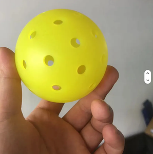 Индивидуальный логотип, 40 отверстий, <span class=keywords><strong>Pickleball</strong></span> USAPA, одобренный для проведения турниров в помещении, на открытом воздухе, изготовлен из полиэтиленового материала для развлечений - Product Image 3