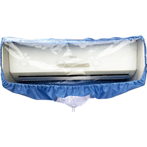 Sac de nettoyage pour <span class=keywords><strong>climatiseur</strong></span> en promotion, housse de lavage pour <span class=keywords><strong>climatiseur</strong></span> <span class=keywords><strong>split</strong></span> avec <span class=keywords><strong>raccordement</strong></span> d'eau de type entonnoir pour la maison et le bureau - Product Image 2