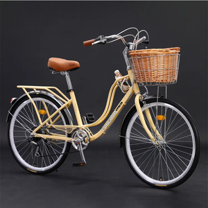 2023 bon prix 24 26 pouces meilleurs dames Cycle femmes 7 vitesses vélos <span class=keywords><strong>ville</strong></span> cyclisme femmes vélos - Product Image 6
