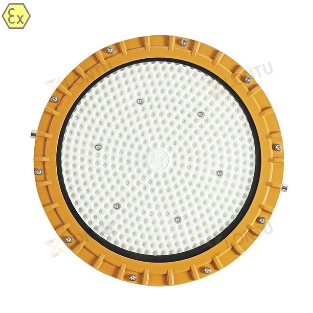 Lontu Canton Fair Exclusive Sample Program Atex 50W-300W IP65 LED Explosion Proof Light 5-Year Warranty 6000-6500K Color Temp