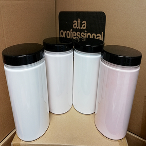 ผงอะคริลิคสำหรับทำเล็บ โพลีเมอร์คัฟเวอร์ สีชมพู สีขาว สีใส - Product Image 1