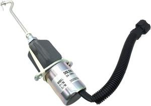 Solenoide de Parada SA-4014-24 SA-3999-24 1752ES 24V para Apagado de Combustible de Motor Diésel - Product Image 3