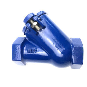 <span class=keywords><strong>GG25</strong></span>/GGG40 клапан из ковкого железа с резьбовой шаровой обратный клапан - Product Image 1