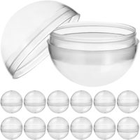 Vente en gros de plusieurs tailles ouvrables 25 Mm 32mm 35mm minuscule coquille d'œuf classique en plastique capsules vides jouet pour distributeur automatique