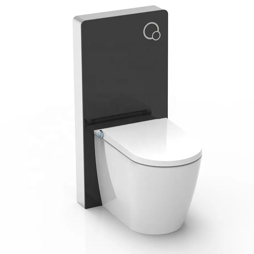 Neues Design Intelligente Toilette Hochwertige intelligente Bidet-Fabrikpreis-Dusch toilette