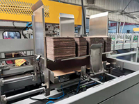 Ligne d'emballage entièrement automatique avec chargeur de cartons enrouleurs pour bouteilles en plastique et papier – Nouveauté