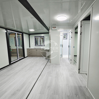 Maison préfabriquée modulaire de luxe de haute qualité, extensible, en conteneur de 20, 30 ou 40 pieds, pour appartement, atelier ou chambre.