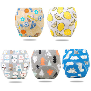 Pantalones de Entrenamiento para Ir al Baño DOU YI, de Algodón Puro, Premium, Impermeables, Lavables, con Estampado 3D, Anti-Fugas, para Niños y Niñas - Product Image 3