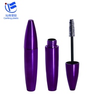 Tube de mascara classique rose olive unique et simple, personnalisable, avec brosse en silicone, flacon vide de 5 ml pour mascara, vente en gros