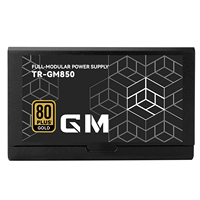 Thermalright TR-GM850 Pcie 5.1 Full Modular Psu 850w ATX 3.1 Desktop PC Gaming Power 80 + Emas untuk Distributor