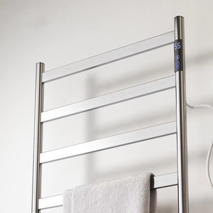 <span class=keywords><strong>Scaldasalviette</strong></span> Elettrico Moderno da Parete con Struttura in Acciaio Inossidabile e Garanzia di 3 Anni per Uso in Bagno - Product Image 4