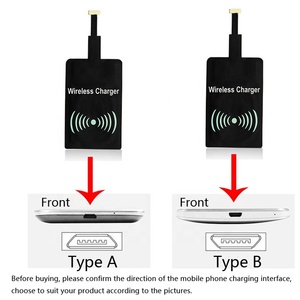 Chargeur sans fil universel portable mini et fin à prix abordable pour téléphone portable, <span class=keywords><strong>carte</strong></span> réceptrice, adaptateur <span class=keywords><strong>de</strong></span> charge rapide pour Android - Product Image 4