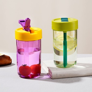 Gobelet réutilisable en Tritan sans BPA avec paille, idéal pour l'eau bouillante – Prix usine - Product Image 5