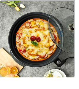 High Quality Frying <strong>Pan</strong> 40 Cm Hot Sell Aluminium Non Stick Electric <strong>Grill</strong> <strong>Pan</strong> Electric Pizza <strong>Pan</strong> - Product Image 2