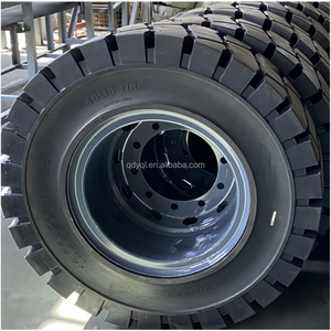 Neumáticos Industriales Sólidos 10.00-20, Neumáticos para Máquinas Mezcladoras, Neumáticos para Remolques para Puertos, Terminales y Aceroínas - Product Image 1