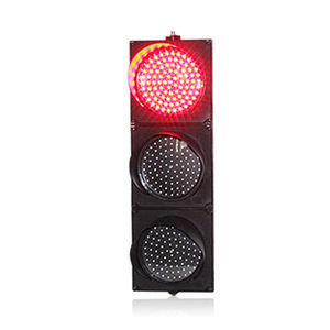 Boîtier PC AC110V AC120V 200mm télécommande rouge jaune vert LED Mini feu de signalisation - Product Image 4