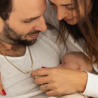 CYNYA collier en or personnalisé pour hommes en acier inoxydable personnalisé pour papa nouveau personnaliser enfants nom collier cadeau à la mode papa