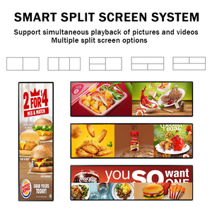 OEM/ODM tùy chỉnh kéo dài thanh <span class=keywords><strong>LCD</strong></span> hiển thị 19.5/23.1/28.6/36/47.6/58.5 inch siêu rộng kéo dài thanh <span class=keywords><strong>LCD</strong></span> hiển thị - Product Image 6