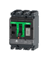 S-chneider NSX Series ComPacT 3P 4P NSX400F 36kA MicroLogic 2,3 Unidad de disparo 250A Cobre 400V-690V C40F32D250 C40F32D400 C40F42D250