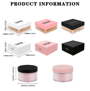 Polvo Mineral Fijador de Maquillaje a Prueba de Agua y Control de Grasa con Logotipo Personalizado, Bajo MOQ, Venta al Por Mayor para Tiendas de Cosméticos, Marca Privada - Product Image 6