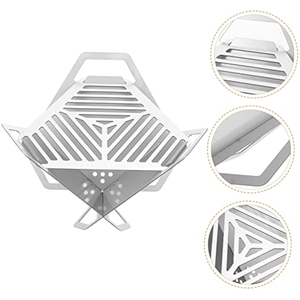 <strong>Best</strong> Portable Stainless Steel Non-Stick <strong>Tabletop</strong> <strong>Grill</strong> Mini Grilled Cheese Pre-Assembled Charcoal <strong>Grill</strong> for Outdoor Picnic - Product Image 4