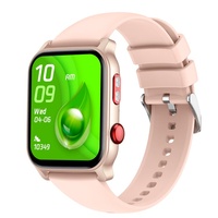 Reloj Inteligente CR201 de 1.83 Pulgadas para Hombre, con Llamadas Bluetooth, Monitor de Ritmo Cardíaco, Presión Arterial, Rastreador de Actividad Física, Linterna